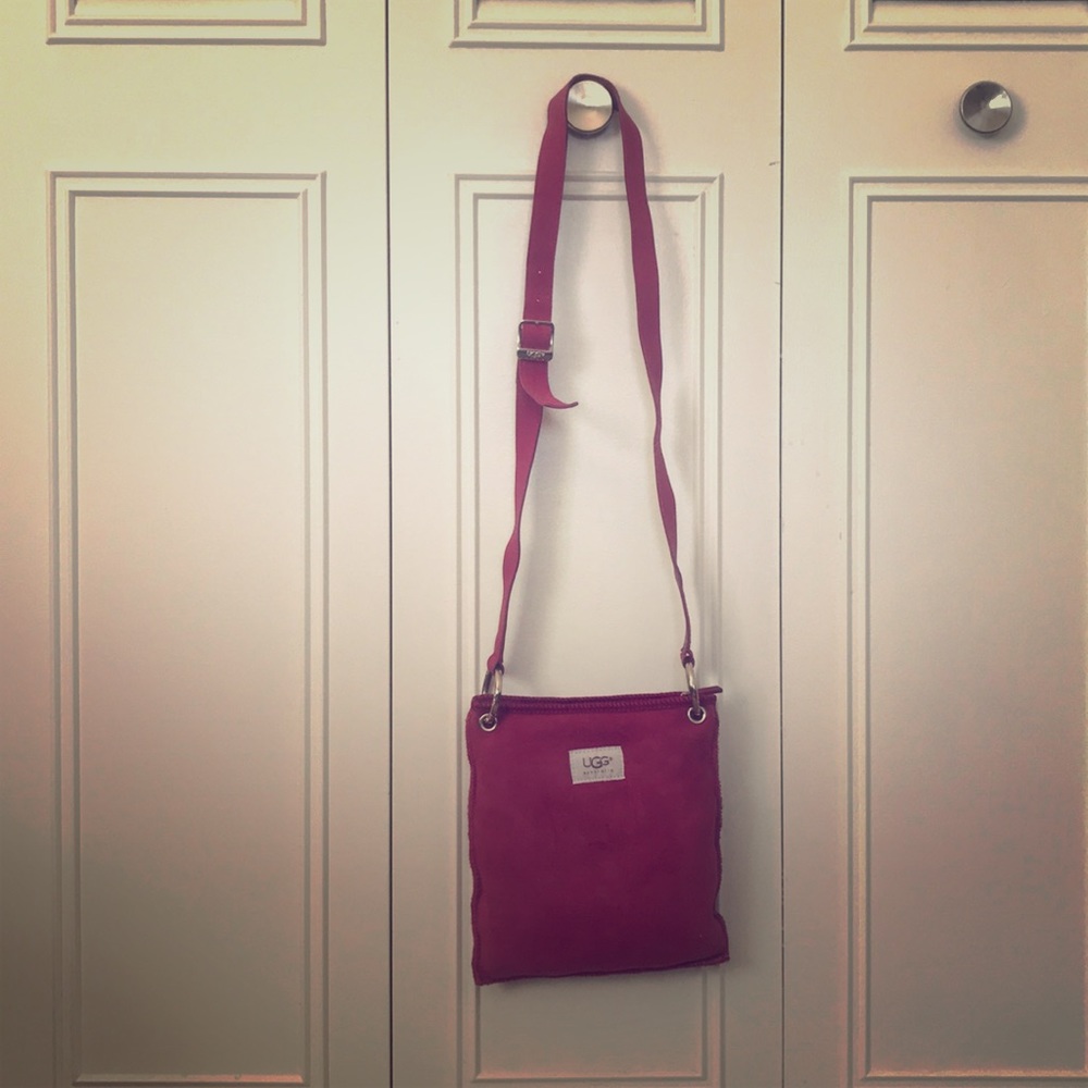 Crossbody UGG purse
